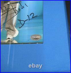2002 Mtv Vma Eminem Slim Shady D12 Framed Signed Photo Autograph Auto Psa/dna