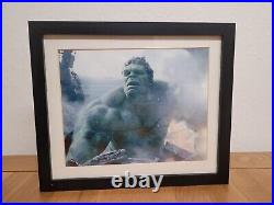 5x Hand Signed Marvel Super Heroes Pictures / Framed / Autographs Read Disc