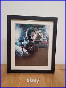 5x Hand Signed Marvel Super Heroes Pictures / Framed / Autographs Read Disc