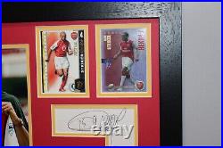 ARSENAL Thierry Henry SIGNED Framed Autograph Photo Memorabilia Display COA