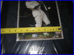 Aaron Judge Yankees #99 Signed 8x10 Photo Framed Fanatics & MLB Holograms