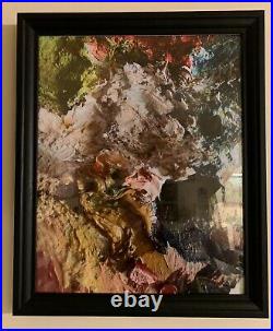 Abstract Oil Paint, 22x18, Limited Edition Painting Print, Frame, Art