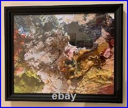 Abstract Oil Paint, 22x18, Limited Edition, Painting Print, Framed, Gallery Art