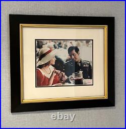 Al Pacino'The Godfather' 100% Guaranteed Hand Signed Photo Framed With COA