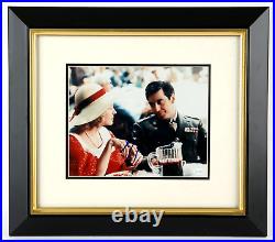 Al Pacino'The Godfather' 100% Guaranteed Hand Signed Photo Framed With COA