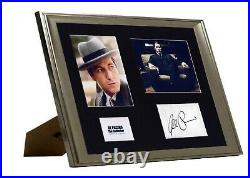 Al Pacino The Godfather Hand Signed Autograph Photo Framed & Mounted COA