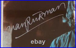 Alan Rickman Signed Framed 8x10 Harry Potter Professor Snape Photo JSA LOA