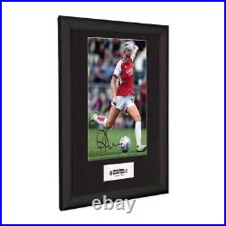 Alessia Russo Arsenal & England Hand Signed Mounted/Framed Photo A4 COA