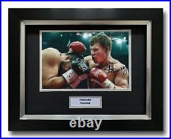 Alexander Povetkin Hand Signed Framed Photo Display Boxing Autograph