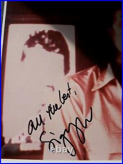 Aliens-Sigourney Weaver signed autograph photo mount display framed