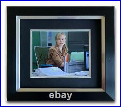 Alison Pill Hand Signed Framed Photo Display The Newsroom 1