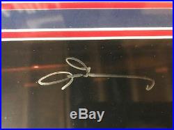 Allen Iverson Autograph Signed 76ers Cross Over 16x20 Photo Framed JSA