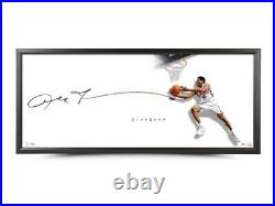 Allen Iverson Signed Autographed 20X46 Photo Framed The Show Reverse 76ers UDA