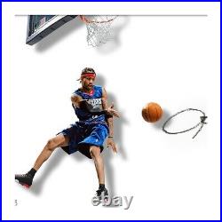 Allen Iverson Signed Autographed 20X46 Photo Framed The Show The Dish 76ers UDA