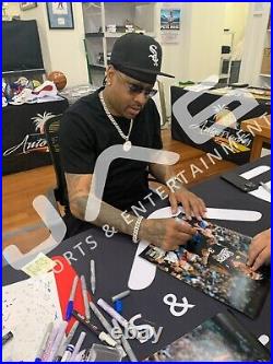 Allen Iverson autographed signed framed 11x14 photo Philadelphia 76ers NBA JSA