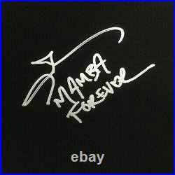 Allen Iverson signed Mamba Forever 16x20 Kobe Bryant photo framed autograph JSA