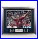 Andriy Shevchenko Official UEFA Champions League Signed and Framed AC Milan Phot