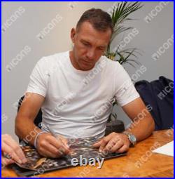 Andriy Shevchenko Official UEFA Champions League Signed and Framed AC Milan Phot