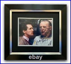 Anthony Heald Hand Signed Framed Photo Display Film Autograph