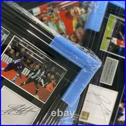 Authentic Hand-signed Virgil van Dijk Liverpool A4 Single Photo Frame With COA