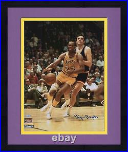 Autographed Elgin Baylor Lakers 16x20 Photo Fanatics Authentic COA Item#10523375