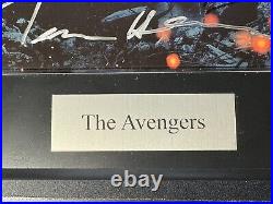 Avengers Cast Signed 8x10 Photo Framed 10 Autos