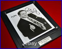 BEST Signed RUSH LIMBAUGH Autograph PHOTO, Frame, Plaque, BOOK, COA UACC RD#228