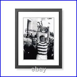 Billy McNeill Signed & Framed Celtic Photo Celtic Autograph