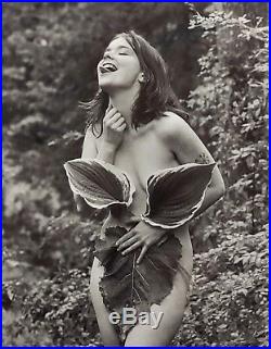 Bjork Nude in Woodstock- Photograph Signed by Laura Levine, 1991