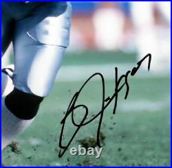Bo Jackson Autographed Signed Framed 16x20 Photo Oakland Raiders Beckett 177401