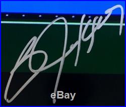 Bo Jackson Signed Raiders Techmo Bowl 22x27 Custom Framed Photo Display