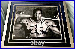 Bo Jackson autographed signed Knows BB/FB Nike 16x20 photo poster framed MOUNTED
