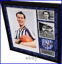 Bobby Robson Signed Photograph Framed Display