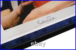 Bobby Robson Signed Photograph Framed Display