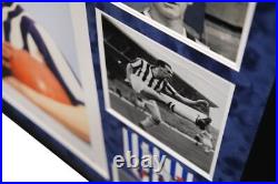 Bobby Robson Signed Photograph Framed Display