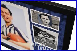 Bobby Robson Signed Photograph Framed Display