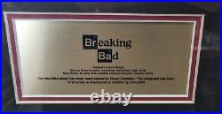 Breaking Bad Bryan Cranston'Heisenberg' Signed & Framed Photo (PSA DNA X64032)