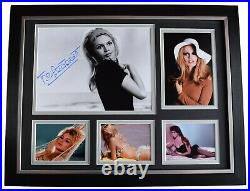 Brigitte Bardot Signed Autograph 16x12 framed photo display Hollywood Film COA