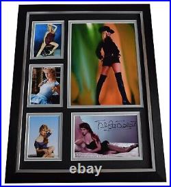 Brigitte Bardot Signed Autograph 16x12 framed photo mount display Film AFTAL COA