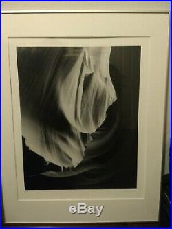Bruce Barnbaum Lower Antelope Canyon 16x20 framed signed silver gelatin print