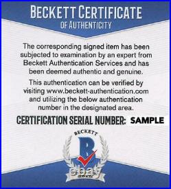 Bryan Cranston Breaking Bad Signed Framed 8x12 Photo Inscription Beckett Coa