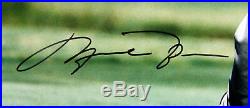 Bulls Michael Jordan Signed 16X20 Photo & Framed LE #136/230 UDA #BAE68202