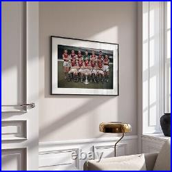 Burnley Signed & Framed 1960 League Winners Photo Burnley Autograph COA