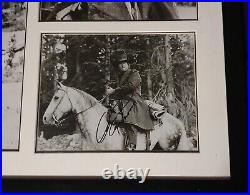 CLINT EASTWOOD Framed Signed + Mounted Photograph Display Autograph + CoA RARE