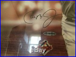 Cal Ripken UDA Upper Deck Break Through Signed Autograph Photo Framed 14/100