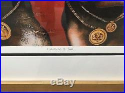 Caroline Shotton Limited Edition Medallions of Beef Signed Framed Picture