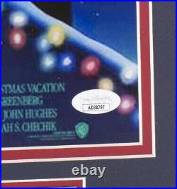 Chevy Chase Signed Christmas Vacation Custom Framed Photo (JSA)