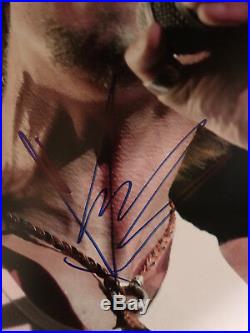 Chris Cornell Audioslave Soundgarden Signed 16x20 Photo Framed with COA