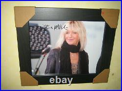 Christine McVie Fleetwood Mac Gorgeous Signed Photograph (10x8) Framed + CoA