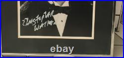 Christopher Walken Signed Framed Photo From Home Address Batman Return Autograph